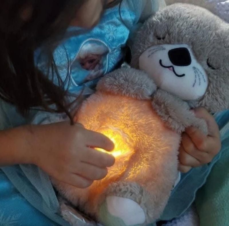 Breathing Teddy Bear