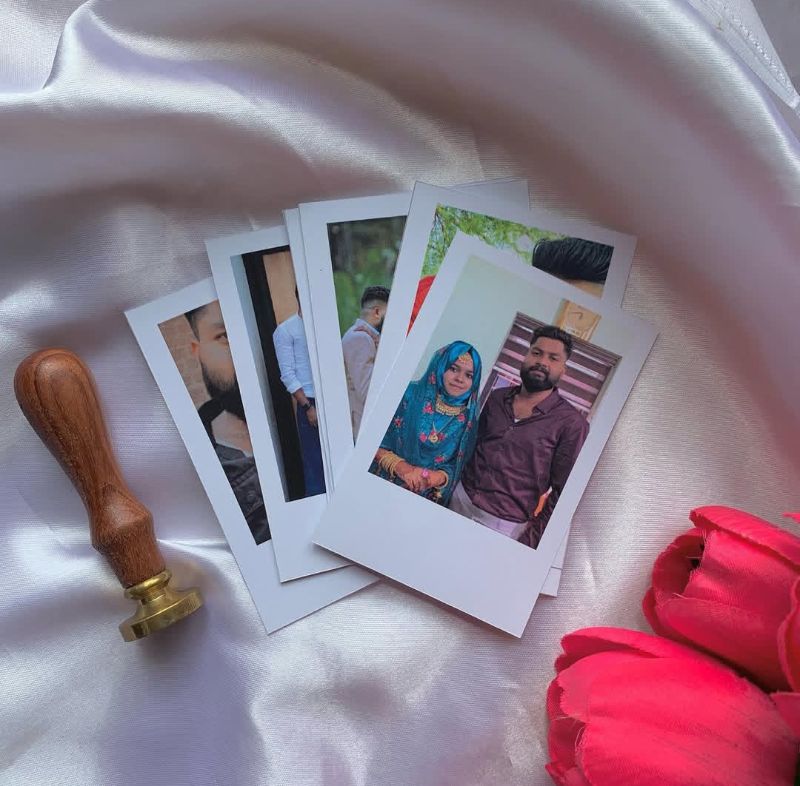 Laminated Mini Polaroids