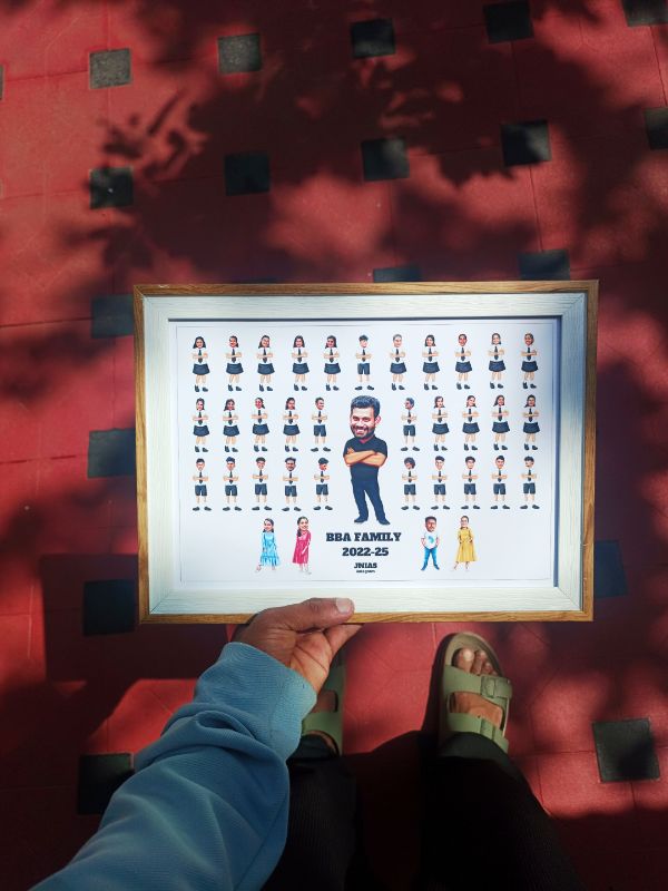 A4 (12×8) inch Photo Frame