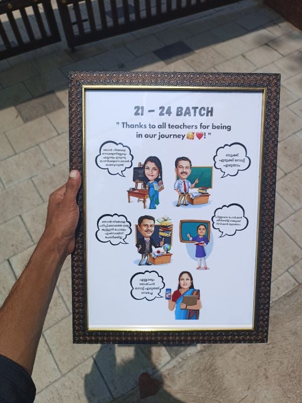 A3 (12×18) inch Photo Frame