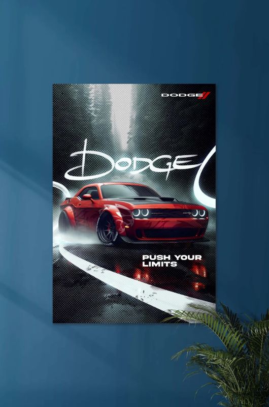 Poster A4 - Size (Set of 4)