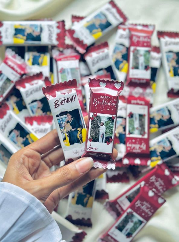 Customised Photo Chocolates
