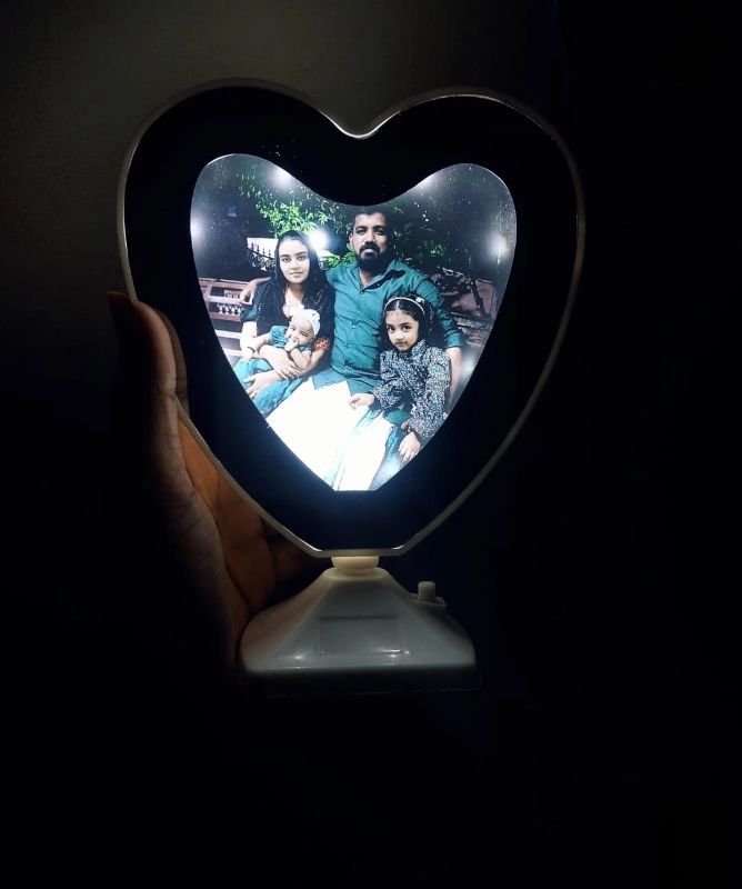 Heart Shape Magic Mirror