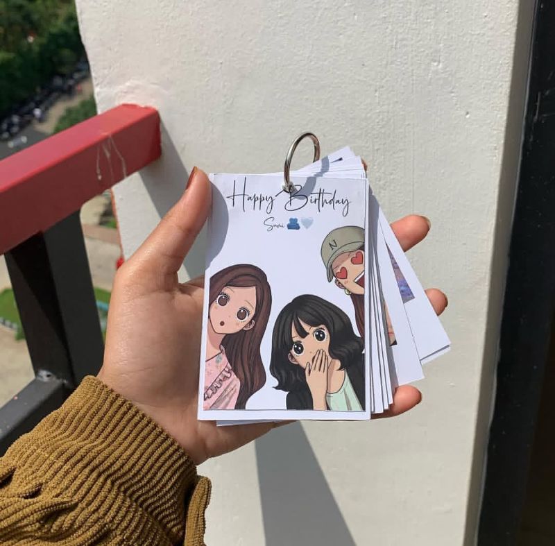 Laminated Ring Album