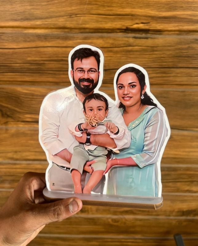 Personalized Caricature