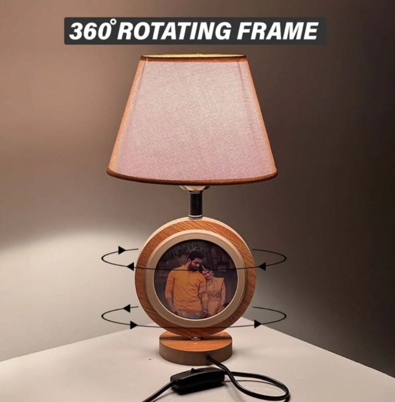 Table Lamb Round Frame