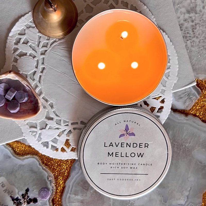 Lavender Mellow Body Candle