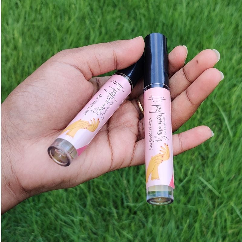 You nailed it - Nail & Cuticle Oil