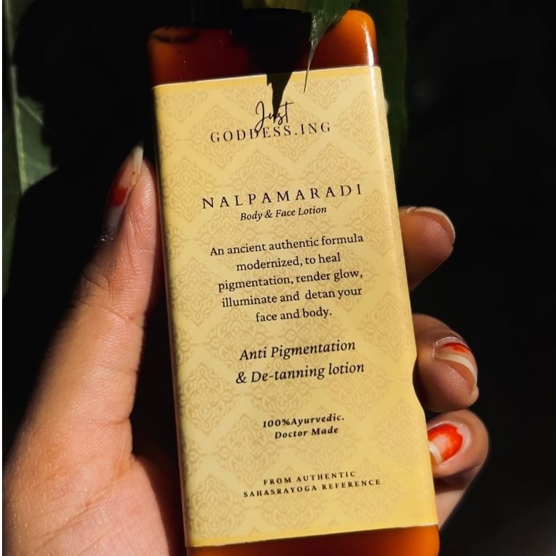 Nalpamaradi Face & Body Lotion/Anti Pigmentation Lotion
