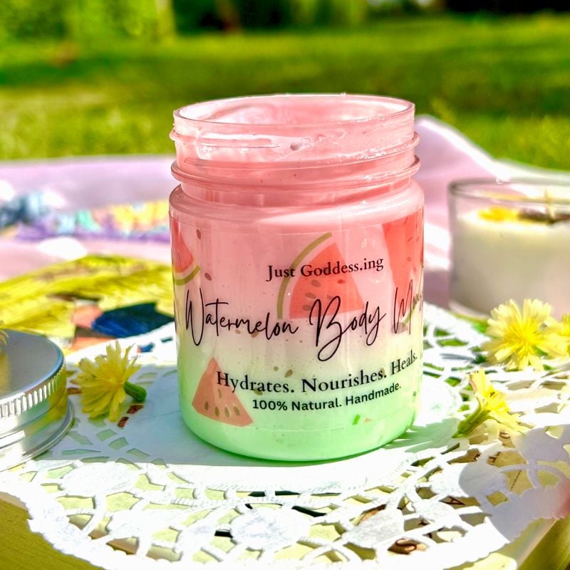 Watermelon Body Mousse