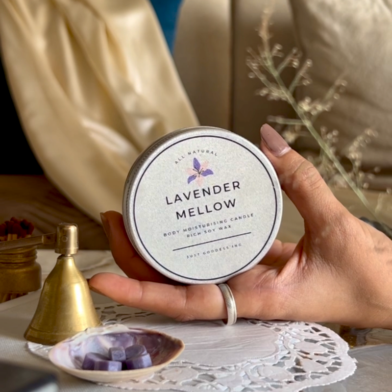 Lavender Mellow Body Candle
