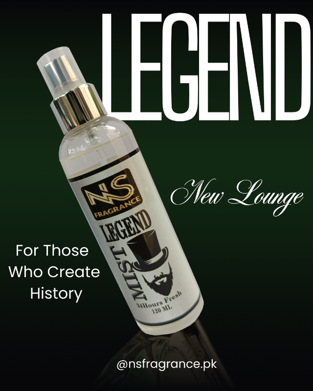 LEGEND 120ml Body Mist for Men | Long Lasting Fresh Masculine Fragrance | Premium Body Spray | High Demand Best Selling Men’s Body Mist – Luxury Everyday Perfume Mist with Fresh and Strong Scent