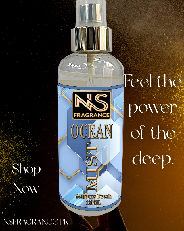 Long Lasting Body Mist |12-16 Hours | Fresh Aquatic Aromatic Fragrance | Premium Luxury Refreshing Scent | Impression of Cool Water