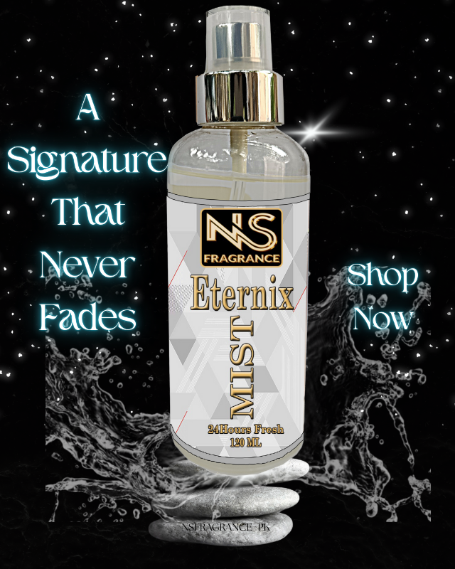 Eternix Long Lasting Body Mist |12-16 Hours Lasting | Impression of Eternity | Fresh Aromatic Woody Fragrance | Premium Luxury Refreshing Scent