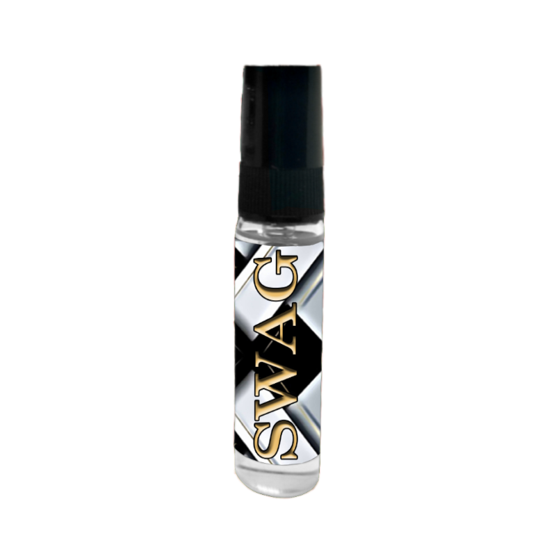 Swag 5ml Tester Perfume for Men | Long Lasting Men’s Perfume | Fresh Spicy Perfume | Daily Wear Fragrance | Affordable Luxury Perfume | Pocket Perfume | Travel Size Perfume | Perfume Gift for Him | Best Perfume for Men | Fragrance Tester | NS Fragrance
