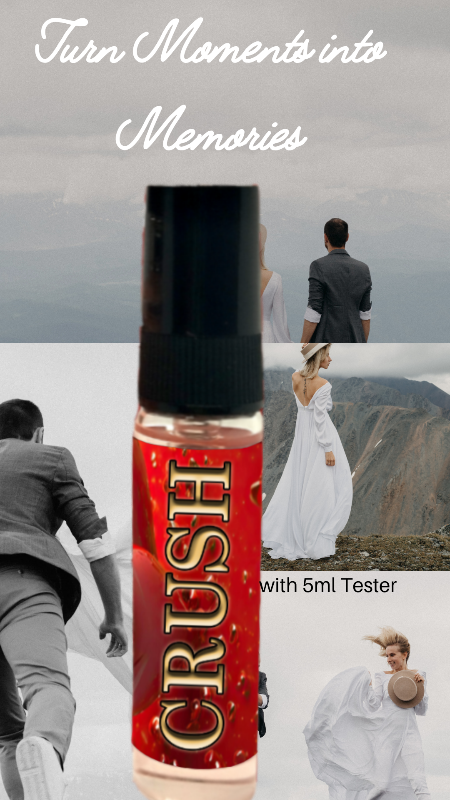 Tester Perfume Crush | Unisex Perfume Tester in 5-ml | Crush Perfume for Men & Women | Long Lasting Perfume Tester | Crush Eau De Parfum Original Tester | Top Selling Tester Perfume for Girls & Boys | Tester Pack
