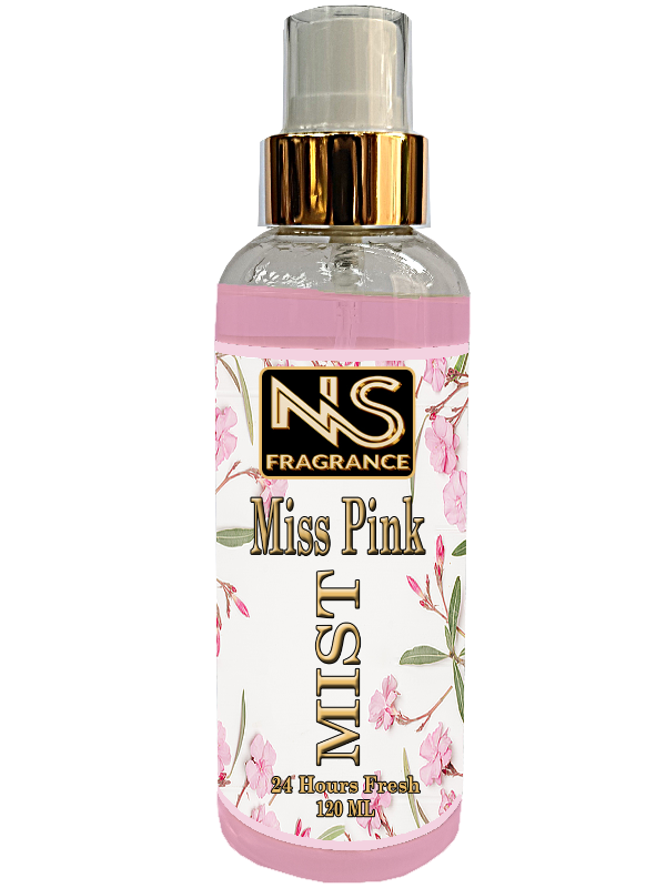Miss Pink Body Mist Affordable Luxury Perfumed for Daily Wear Body for Girl
