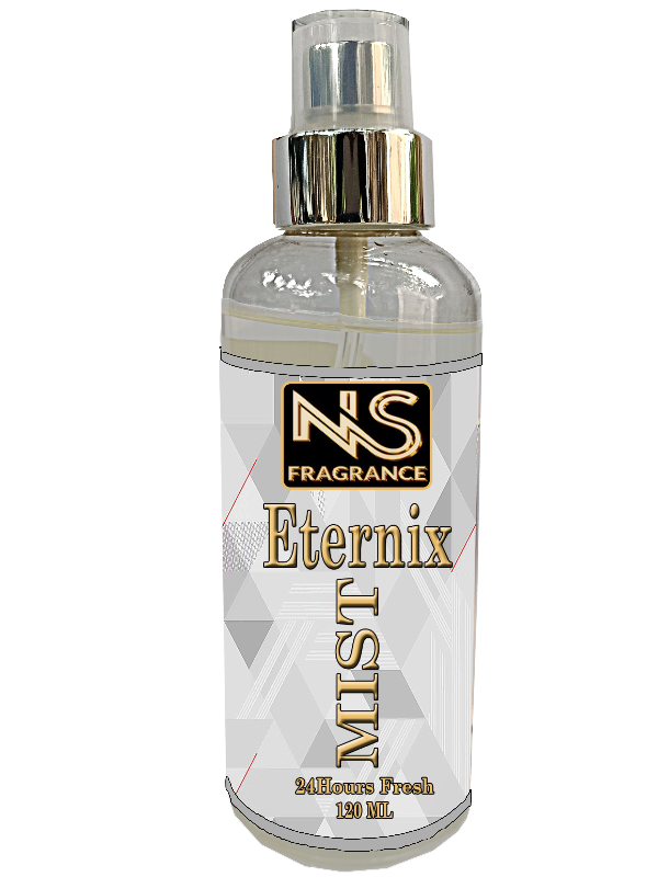 Eternix Long Lasting Body Mist |12-16 Hours Lasting | Impression of Eternity | Fresh Aromatic Woody Fragrance | Premium Luxury Refreshing Scent