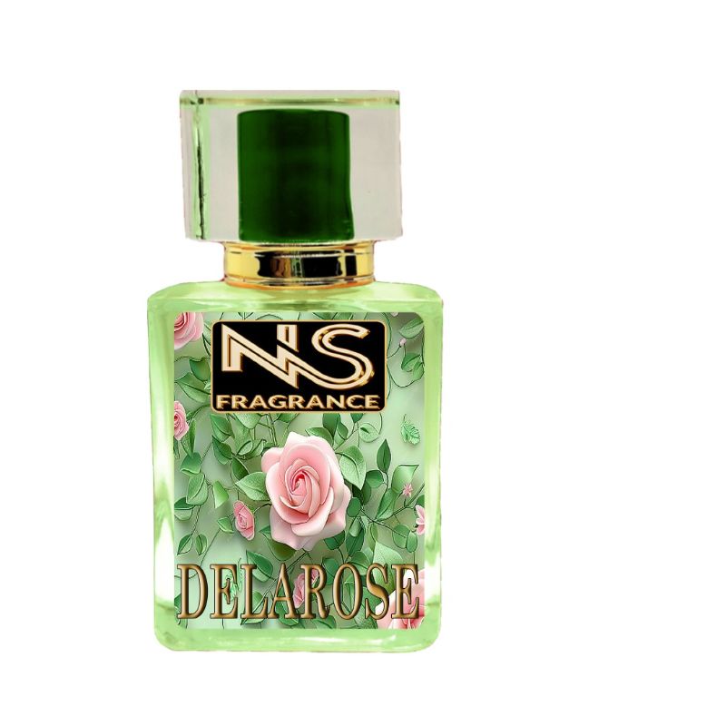 DELAROSE Long Lasting Eau de Parfum 50ml | Sweet Floral Fruity Fragrance | 30–40% Oil Concentration | 12–14 Hours Lasting Perfume | Premium Luxury Scent for Daily & Special Wear