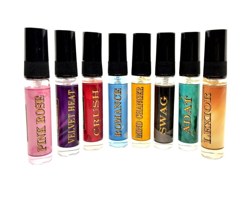 Discovery Box 5ml Perfume Set | Pack of 5 Perfume Testers | Choose Your Own Fragrance | Unisex Perfume Set | Perfume Gift Box | Long Lasting Perfume | Pocket Perfume | Best Perfume Gift for Men & Women | Affordable Luxury Perfume | NS Fragrance