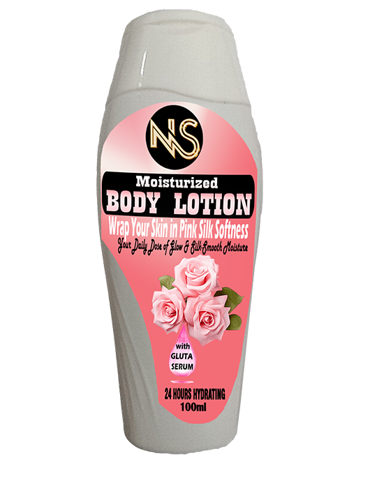 PINK SILKY SOFTNESS WITH GLUTA SERUM Moisturized Body Lotion