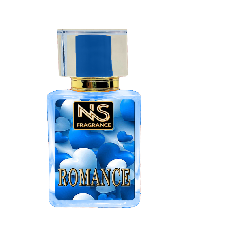 NS Fragrance Romance Perfume – Premium Long Lasting Unisex Perfume for Men & Women – Impression of Sky Blue – Eau de Parfum – Fragrance for Him & Her – Branded Pakistani Perfume – Free 5ml Tester Included