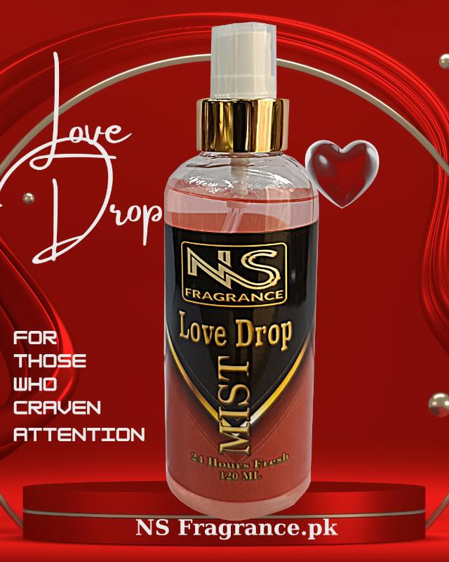 Love Drop Body 120ml | Romantic & Captivating | Long-Lasting | Affordable Luxury for Men & Women