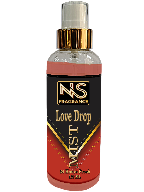 Love Drop Body 120ml | Romantic & Captivating | Long-Lasting | Affordable Luxury for Men & Women