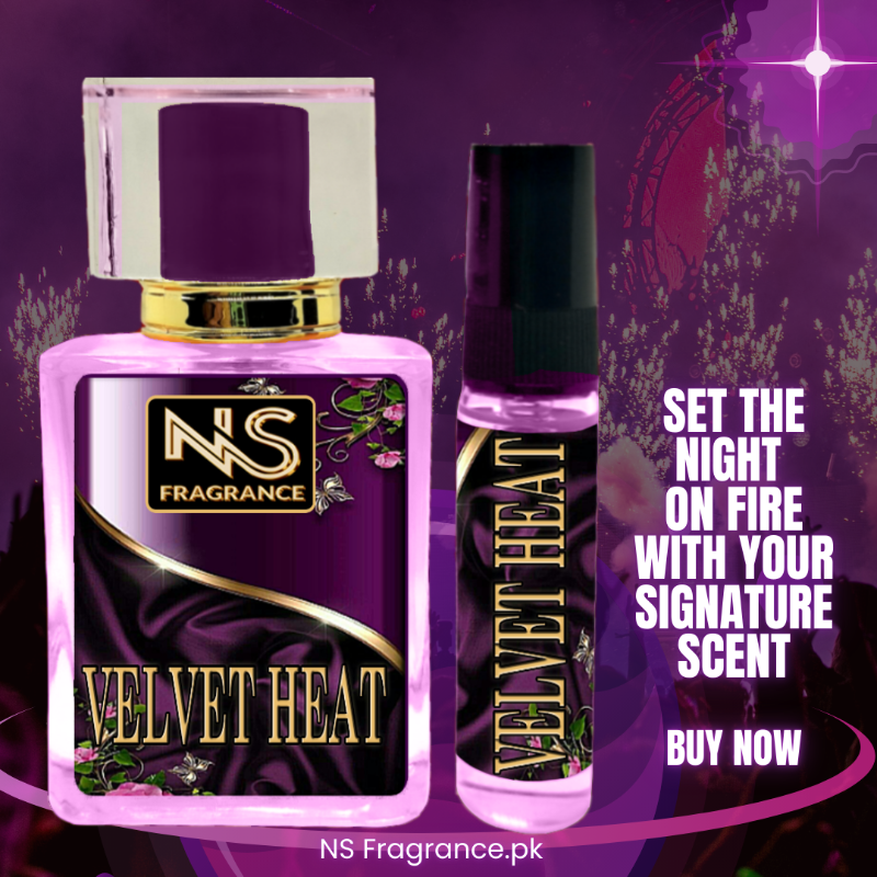 Velvet Heat Perfume for Women |Top Rated Best Seller | Bombshell Impression | Long Lasting Scent | Sexy Floral & Fruity Fragrance | Luxury Eau de Parfum | Signature Scent | Date Night & Everyday Wear | Imported Quality | Best Perfume Gift for Her