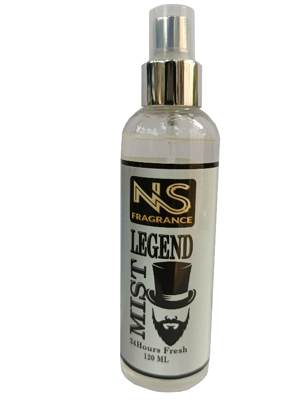 LEGEND 120ml Body Mist for Men | Long Lasting Fresh Masculine Fragrance | Premium Body Spray | High Demand Best Selling Men’s Body Mist – Luxury Everyday Perfume Mist with Fresh and Strong Scent