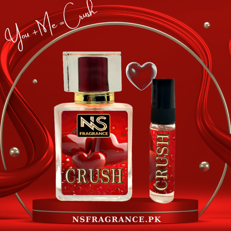 Crush Perfume for Men | Highly Demanded Product | Long Lasting Masculine Scent | Woody & Warm Notes | Signature Fragrance | Bold & Seductive | Luxury Eau de Parfum | Gift for Him | NS Fragrance | Premium Quality