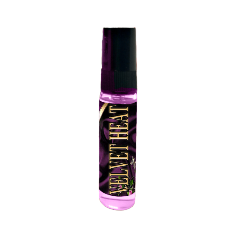 Velvet Heat Tester Perfume 5ml | Female Fragrance Sample | Long‑Lasting Lady Tester | Velvet Heat Eau de Parfum Mini Spray | Top Selling Women's Perfume Tester | Original Compact Bottle on Daraz Pakistan