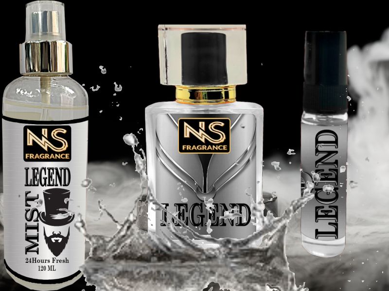 LEGEND Perfume 50ml | Long Lasting Unisex Fragrance | Inspired Scent for Men & Women | Affordable Luxury | Premium Impression Perfume | Bold, Elegant, Woody Amber Scent | Daily & Party Wear | Signature Scent Pakistan