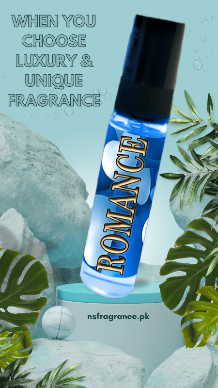 Romance 5ml Tester Perfume for Women & Men | Long Lasting Unisex Perfume | Floral Fresh Perfume | Daily Wear Fragrance | Affordable Luxury Perfume | Travel Size Perfume | Fragrance Tester | Pocket Perfume | Unisex Body Mist | Romantic Perfume