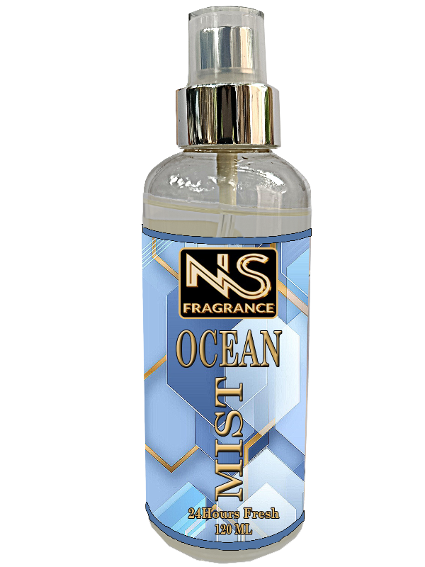 Long Lasting Body Mist |12-16 Hours | Fresh Aquatic Aromatic Fragrance | Premium Luxury Refreshing Scent | Impression of Cool Water