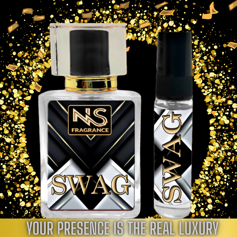 SWAG Perfume for Men | Top Rated Best Seller | Sauvage Dior Impression | Long Lasting Bold Scent | Fresh & Woody Eau de Parfum | Signature Fragrance | Luxury Perfume for Him | Everyday & Formal Wear | Gift for Men |