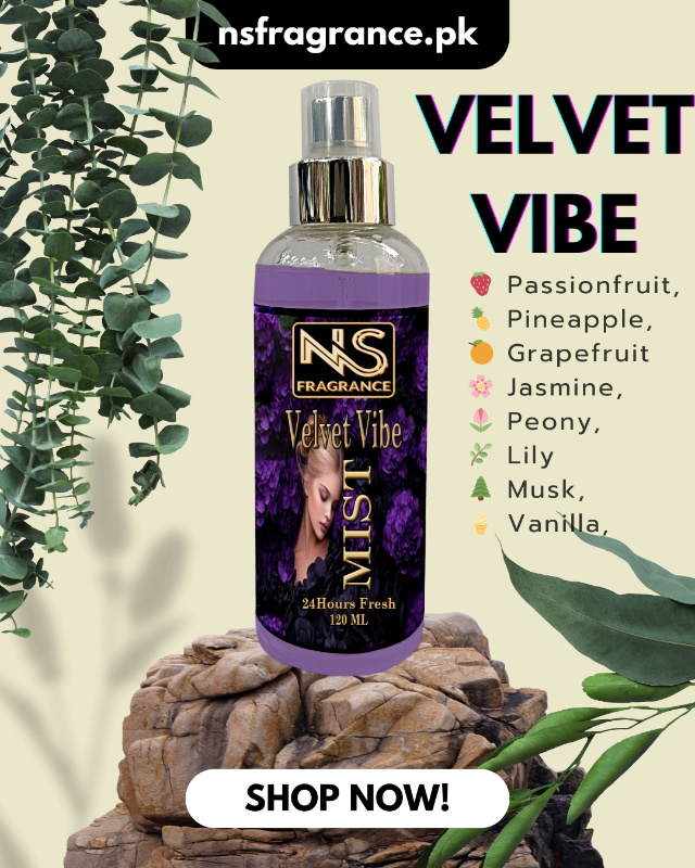 Velvet Vibe Body Mist 50ml / 120ml for Women | Inspired by Victoria Secret Bombshell | Long-Lasting Floral & Fruity Fragrance | Affordable Luxury Perfumed Body Spray | Daily Wear Body Mist | NS Fragrance | Top-Rated Body Mist for Women