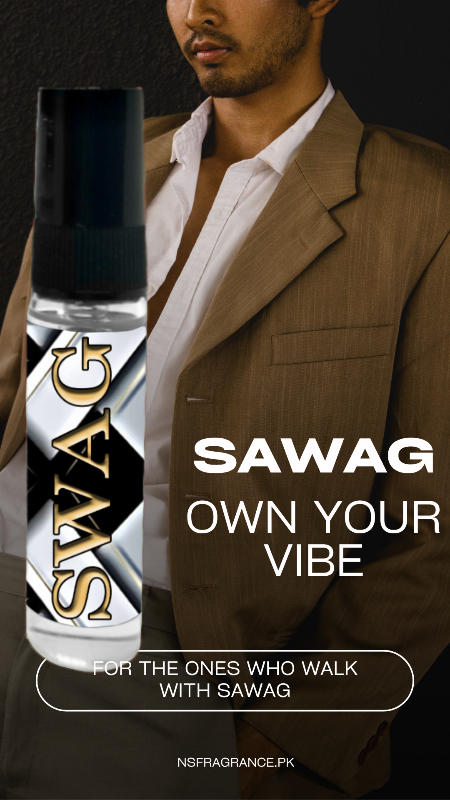 Swag 5ml Tester Perfume for Men | Long Lasting Men’s Perfume | Fresh Spicy Perfume | Daily Wear Fragrance | Affordable Luxury Perfume | Pocket Perfume | Travel Size Perfume | Perfume Gift for Him | Best Perfume for Men | Fragrance Tester | NS Fragrance