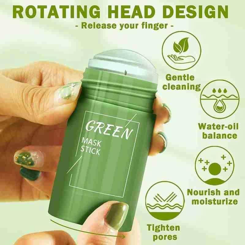 Green Tea Cleansing Face Mask 40g