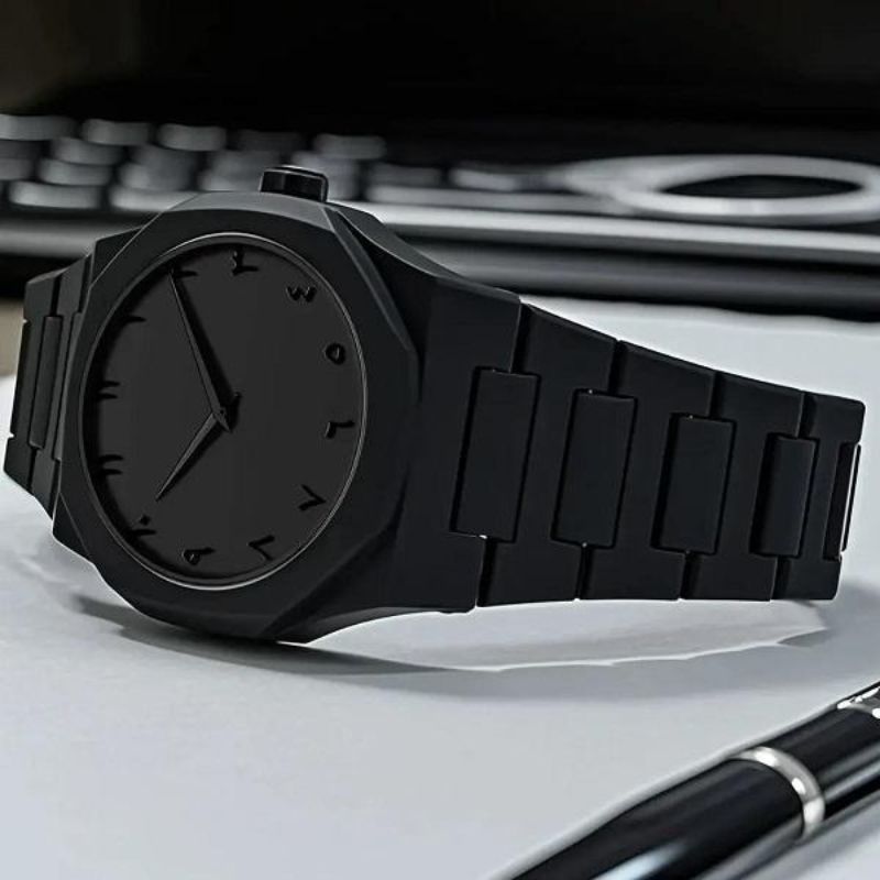 Men's Movement: Quartz, Water Resistant Watch