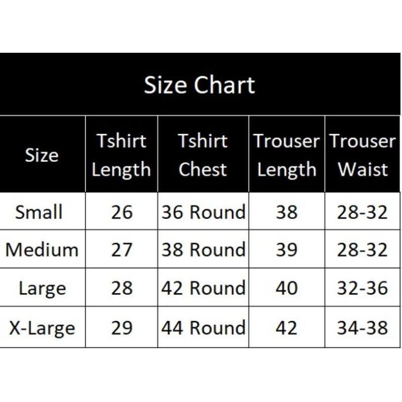 Men's Cotton jersey printed tracksuit -2pcs set