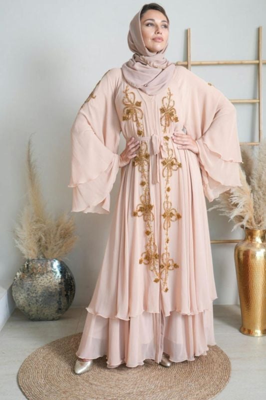 Luxury Abayas, Premium Cre Fabric