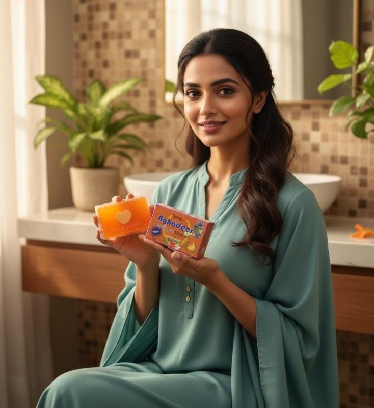 عجائب أغادير | صابون مغربي أصيل لتفتيح البشرة Agadeer Wonders | Authentic Moroccan Soap for Skin Brightening