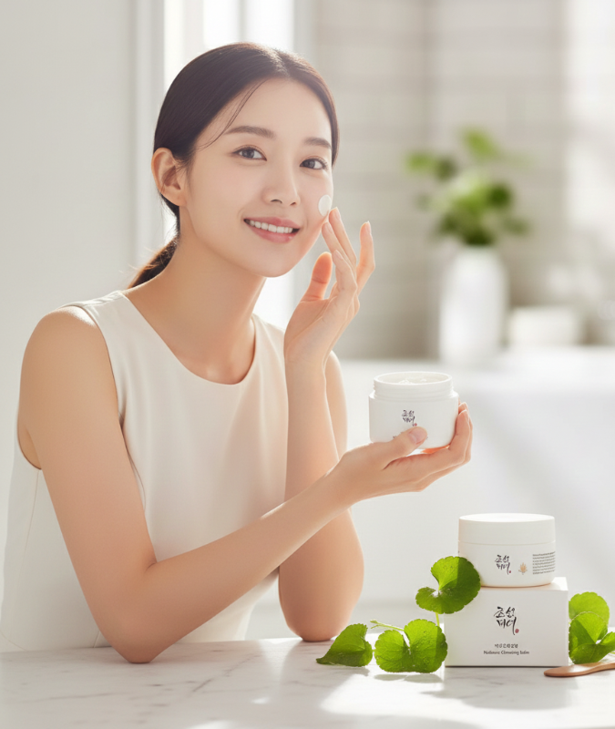 Beauty of Joseon Radiance Cleansing Balm | Rice-Based Melting Balm | Makeup Remover & Oil Cleanser | Vegan, Fragrance-Free