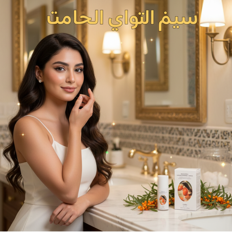 Dr.Althea Gentle-Capsule Vitamin C & Niacinamide Serum | For Dark Spots, Brightening & Hydration | Sensitive Skin-Friendly (20% Sea Buckthorn + 5% Niacinamide)