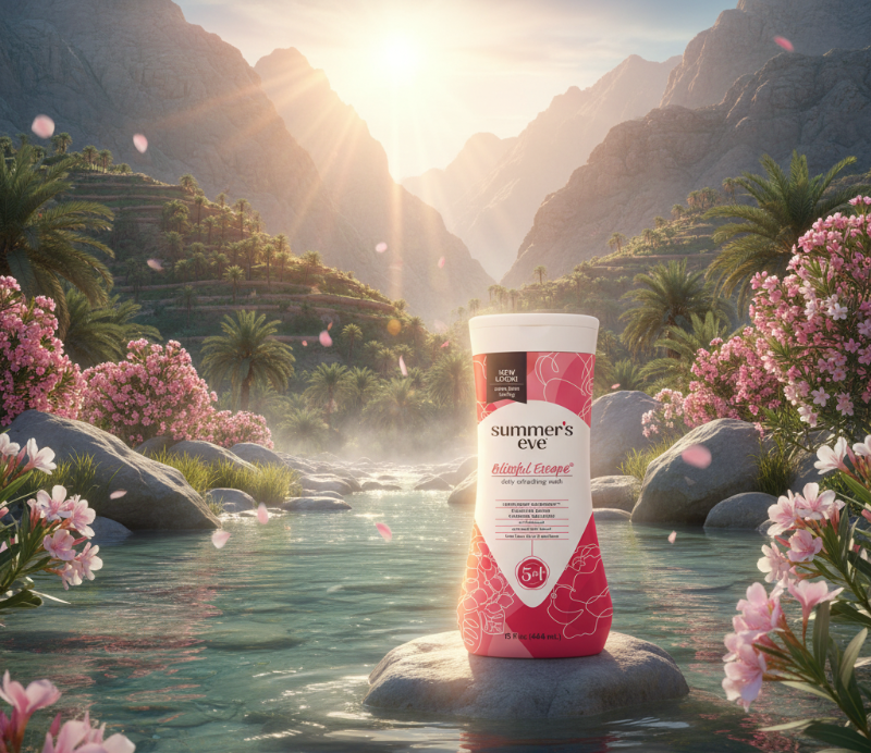 غسول يومي للمناطق الحساسة من سمرز إيف بليسفول إسكيب | رائحة زهرية فاكهية، متوازن الحموضة ومُختبر من قبل أطباء النساء  Summers Eve Blissful Escape Daily Intimate Wash | Floral Fruity Scent, pH Balanced & Gynecologically Tested