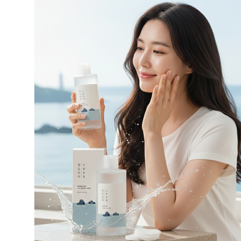 Hatching-ex07 Protease Enzyme Toner | Gentle Exfoliating Toner for Dead Skin Removal | Sensitive Skin Care