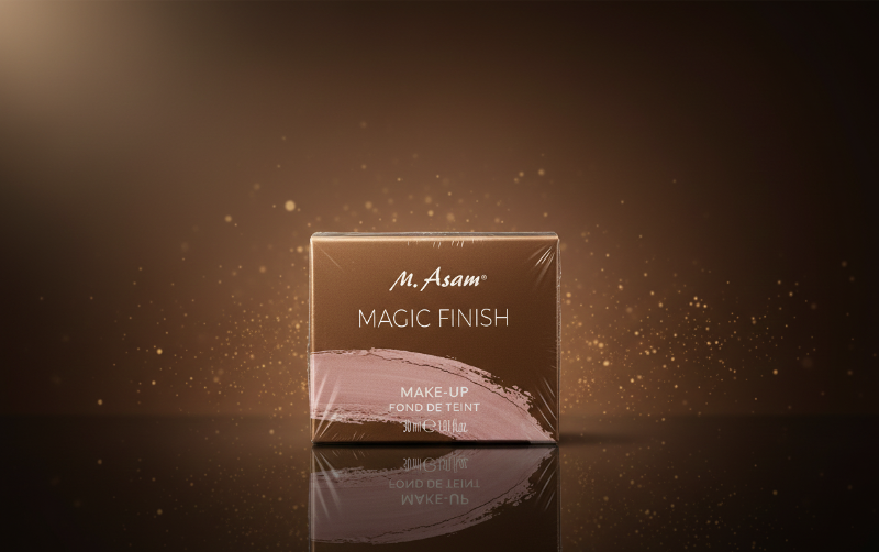 M. Asam Magic Finish Make-up Mousse | 4-in-1 Primer, Foundation, Concealer & Powder | Vegan, Skin Tone Adapting – Made in Germany