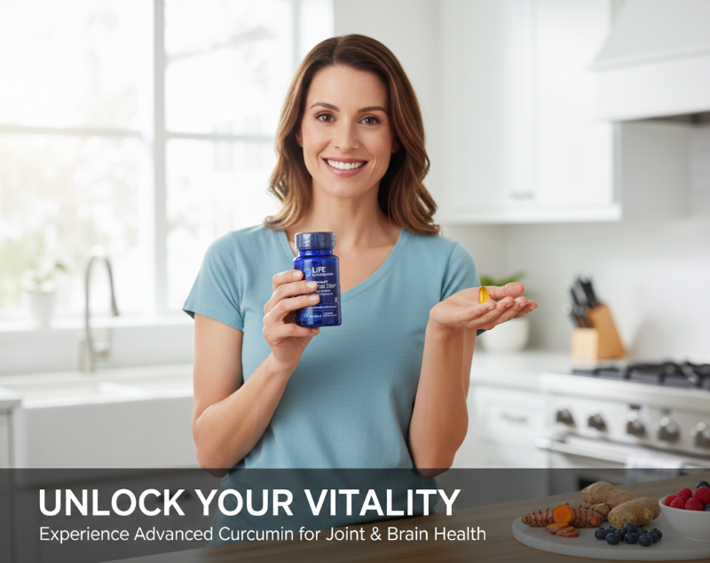 Life Extension Advanced Curcumin Elite | High Bioavailability Turmeric Extract for Joint, Brain & Immune Health