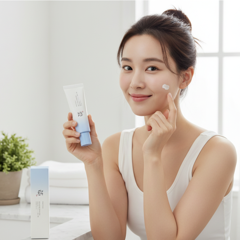 Beauty of Joseon Relief Sun Aqua-fresh Rice + B5 Sunscreen SPF50+ PA++++ | Rice Water & Panthenol Sunscreen | Cooling, No White Cast